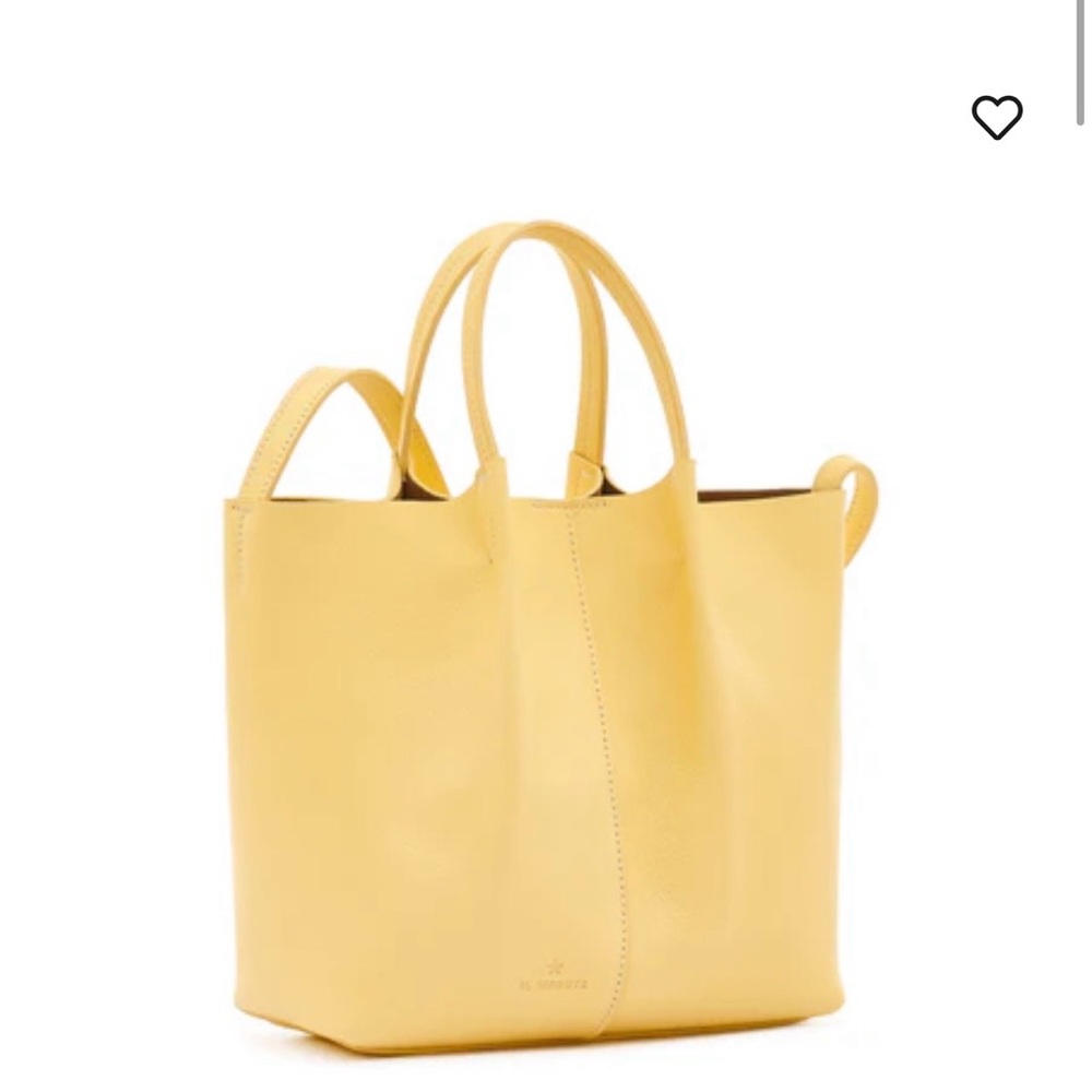 IL BISONTE Nina Italian leather bag - Picture 11 of 13
